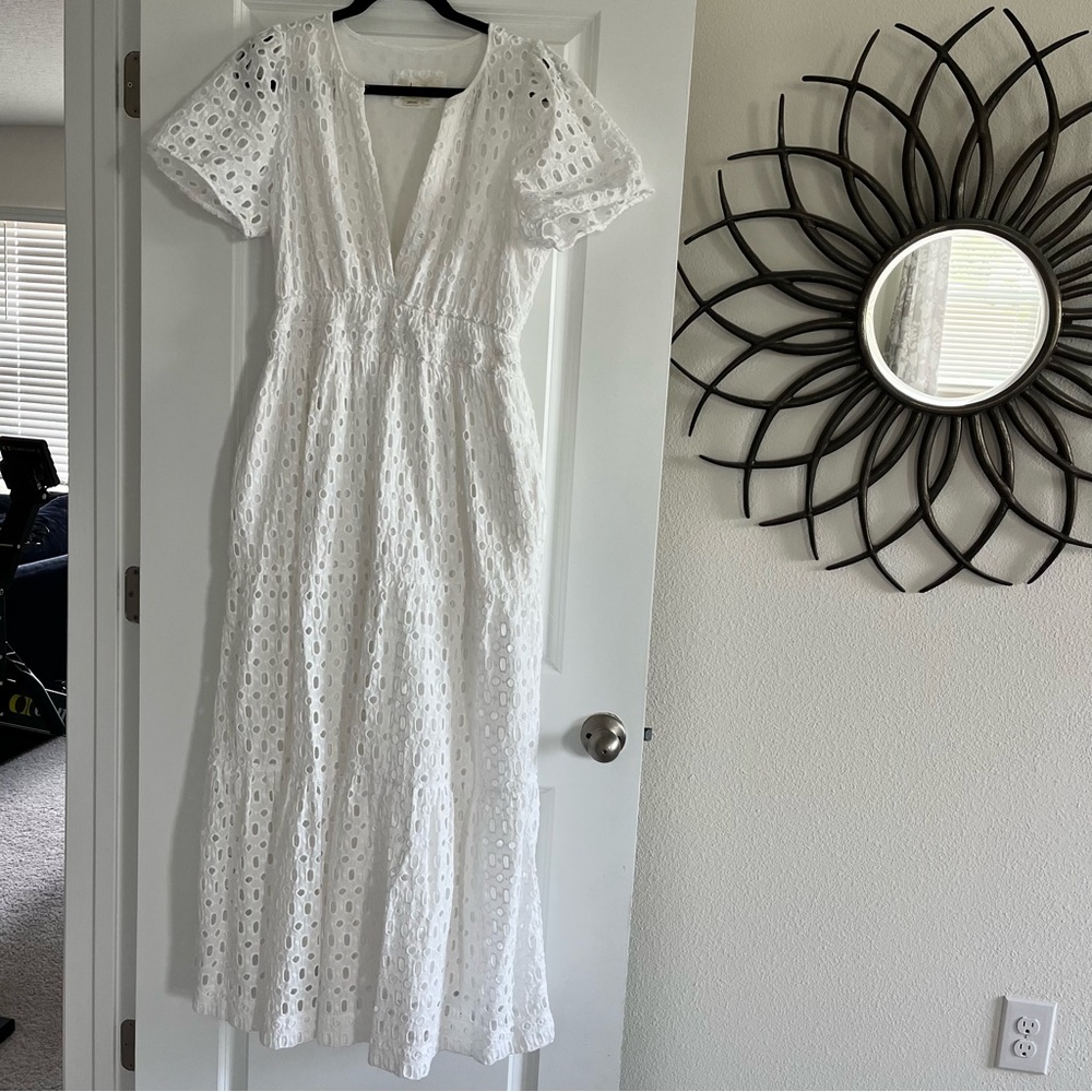 Anthropologie The Somerset Maxi Dress Eyelet Edition - Picture 2 of 6